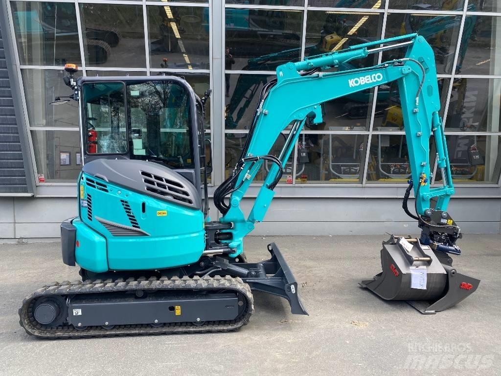 Kobelco SK 25 Mini excavators < 7t
