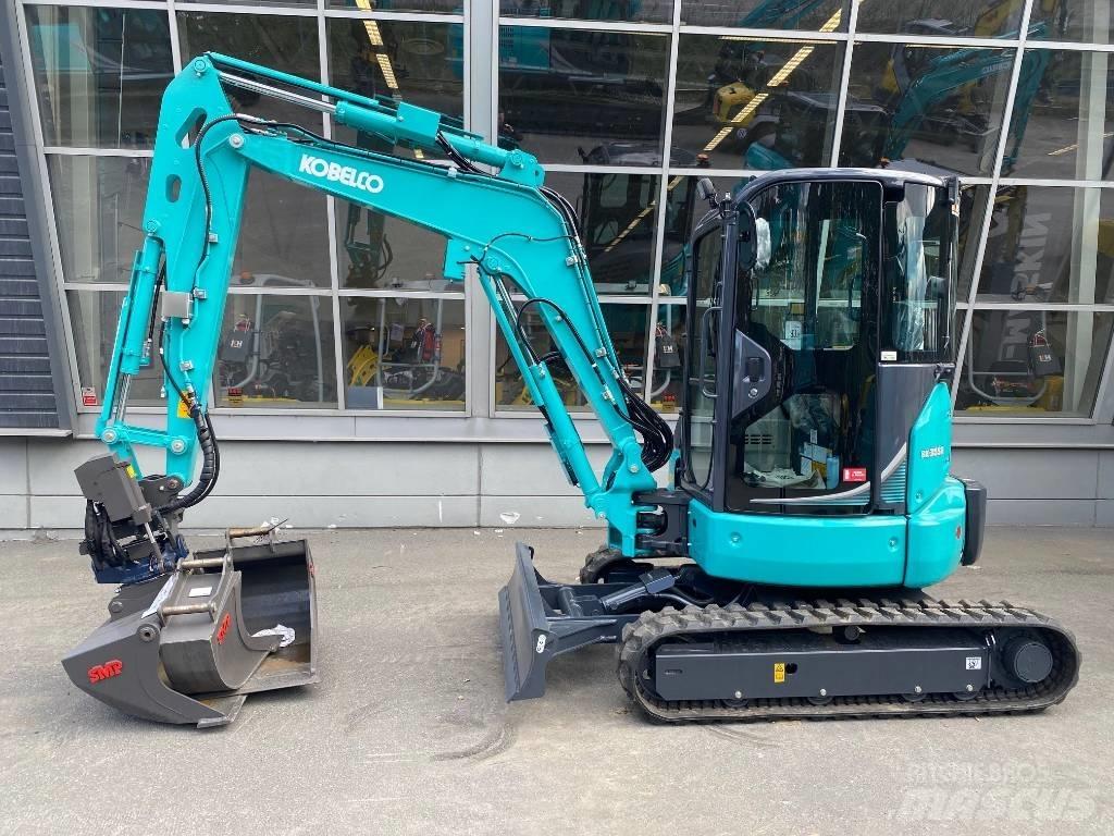 Kobelco SK 25 Mini excavators < 7t