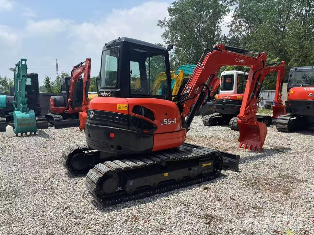 Kubota U 55-4 Mini excavators < 7t