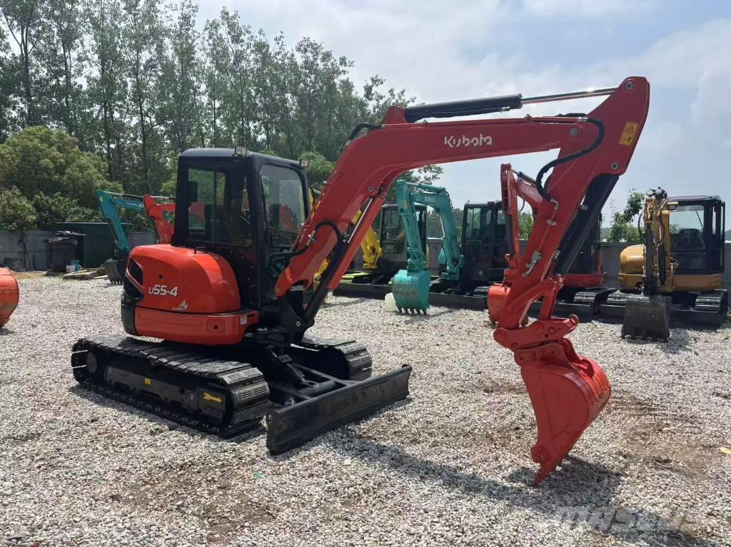 Kubota U 55-4 Mini excavators < 7t