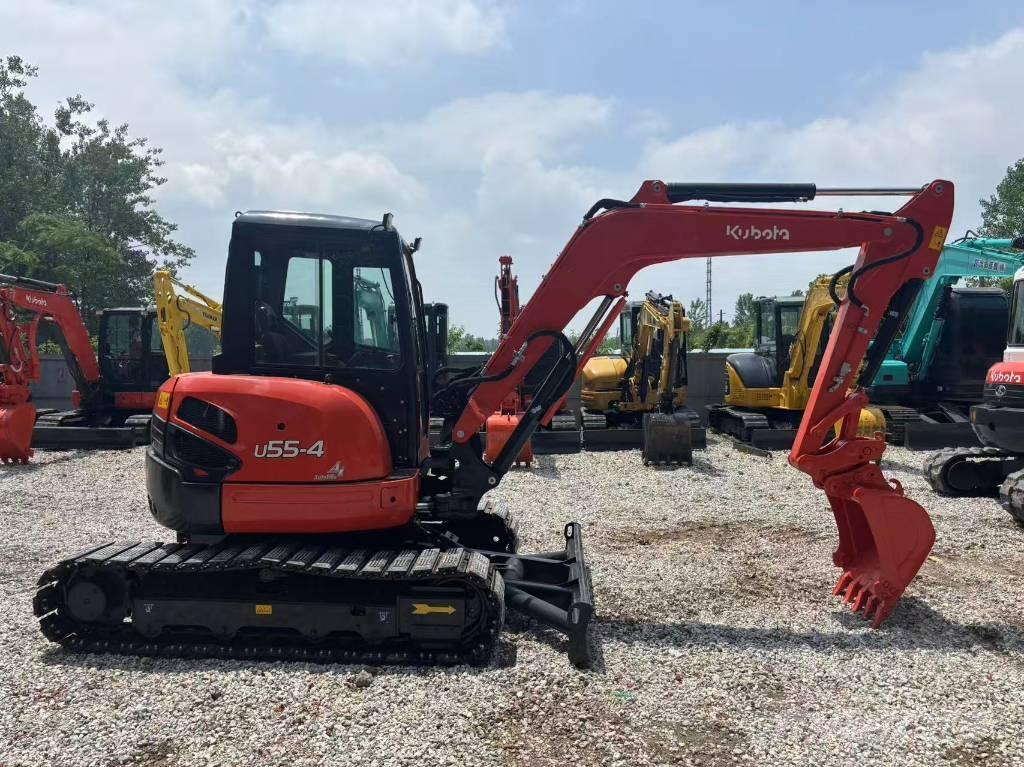 Kubota U 55-4 Mini excavators < 7t