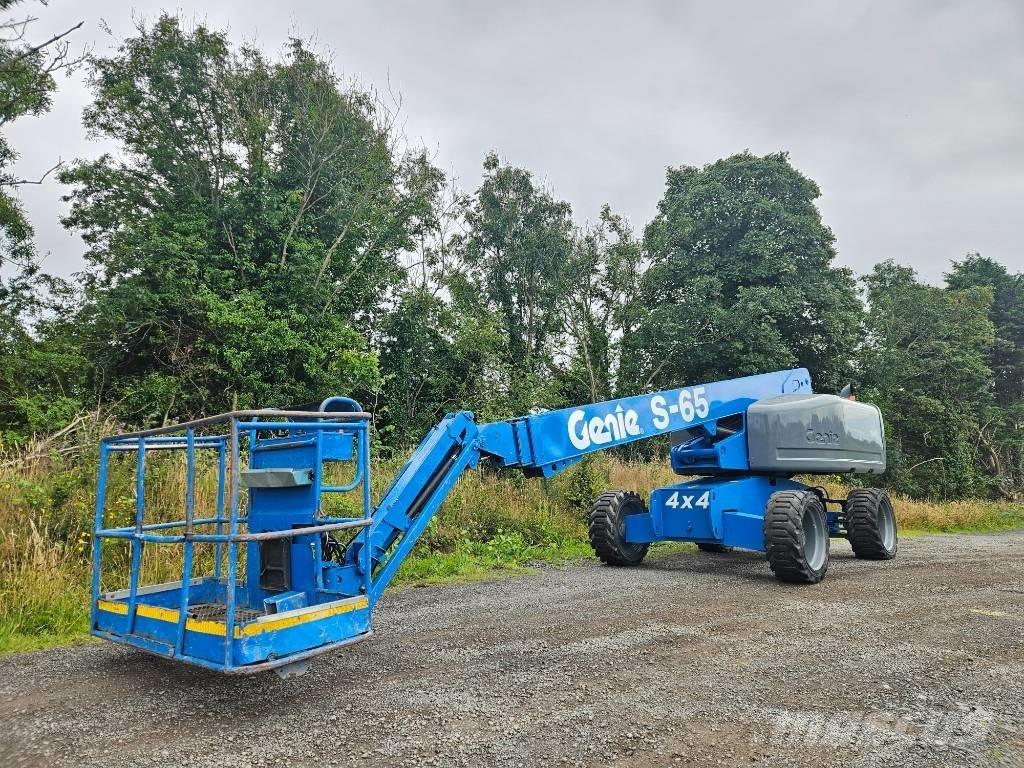 Genie S 65 Telescopic boom lifts