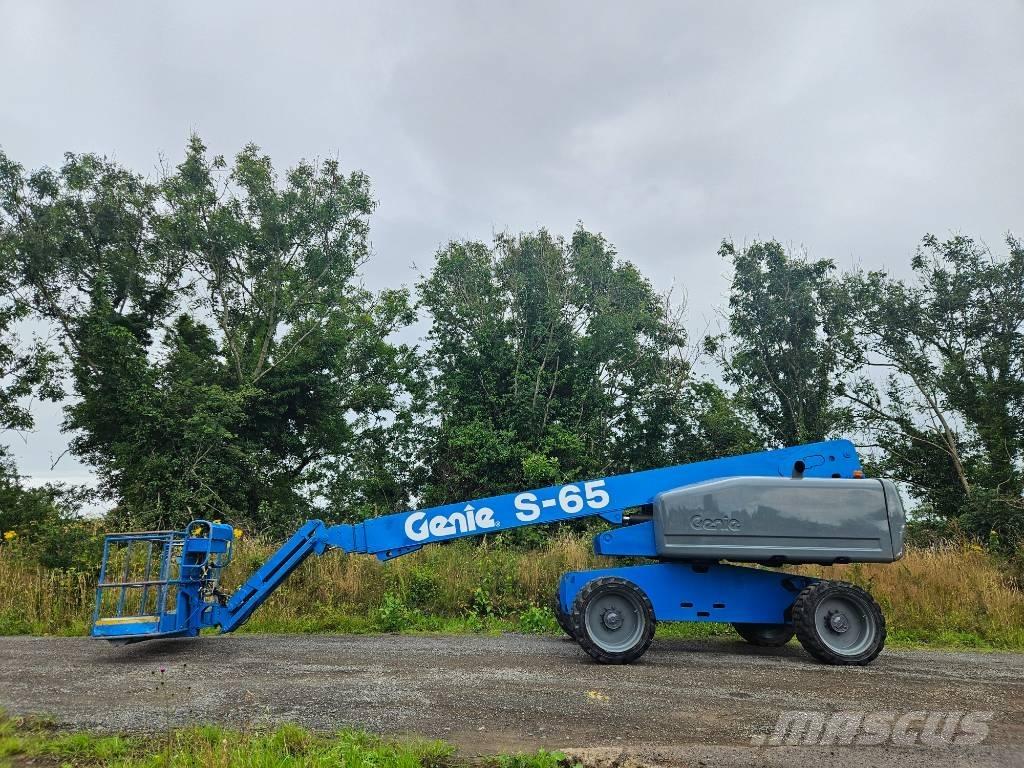 Genie S 65 Telescopic boom lifts