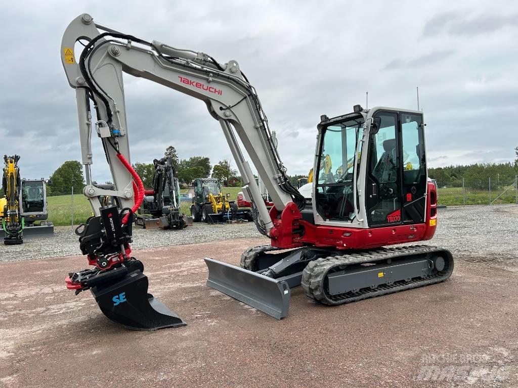 Takeuchi TB370 Mini excavators < 7t