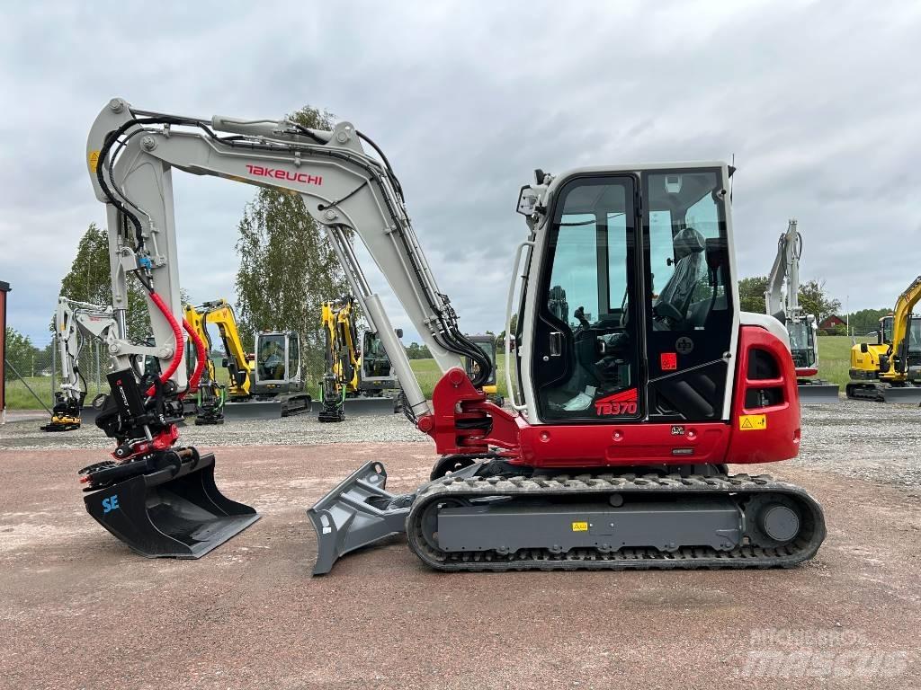 Takeuchi TB370 Mini excavators < 7t