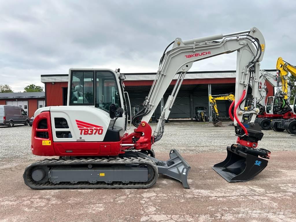 Takeuchi TB370 Mini excavators < 7t