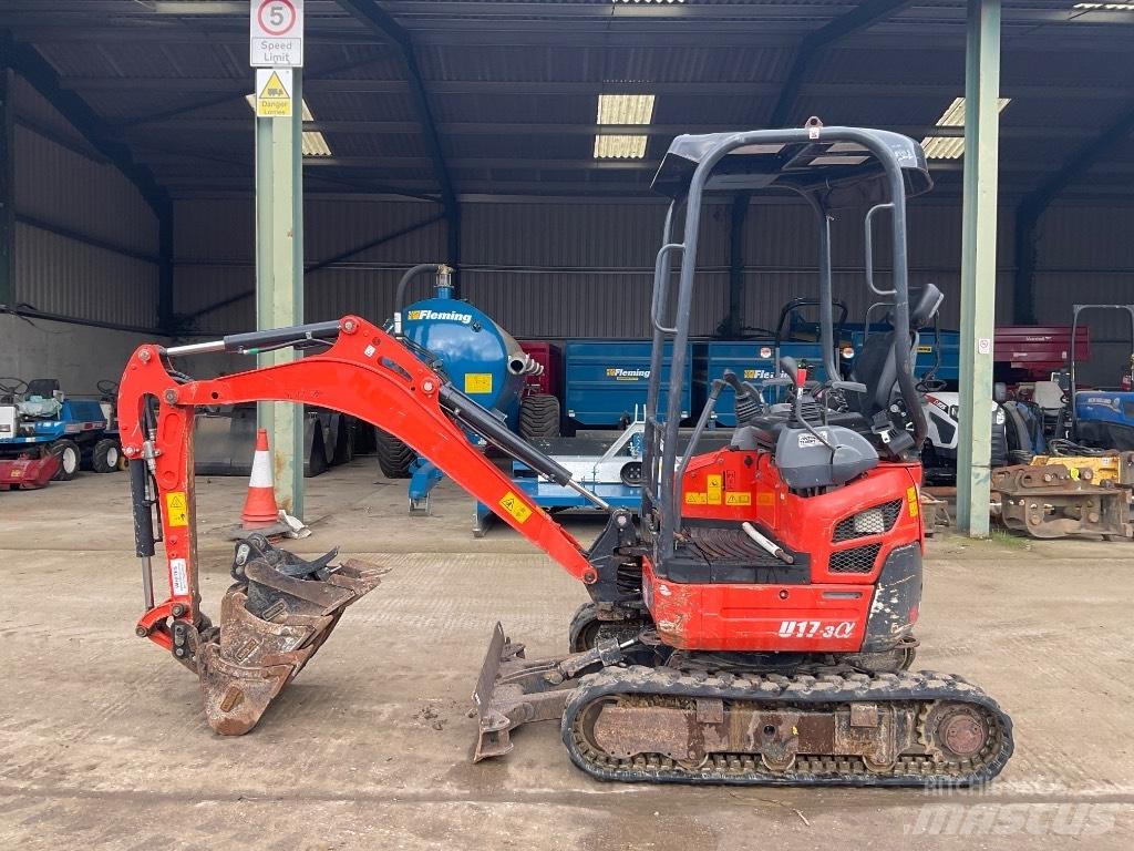 Kubota U 17-3 Mini excavators < 7t