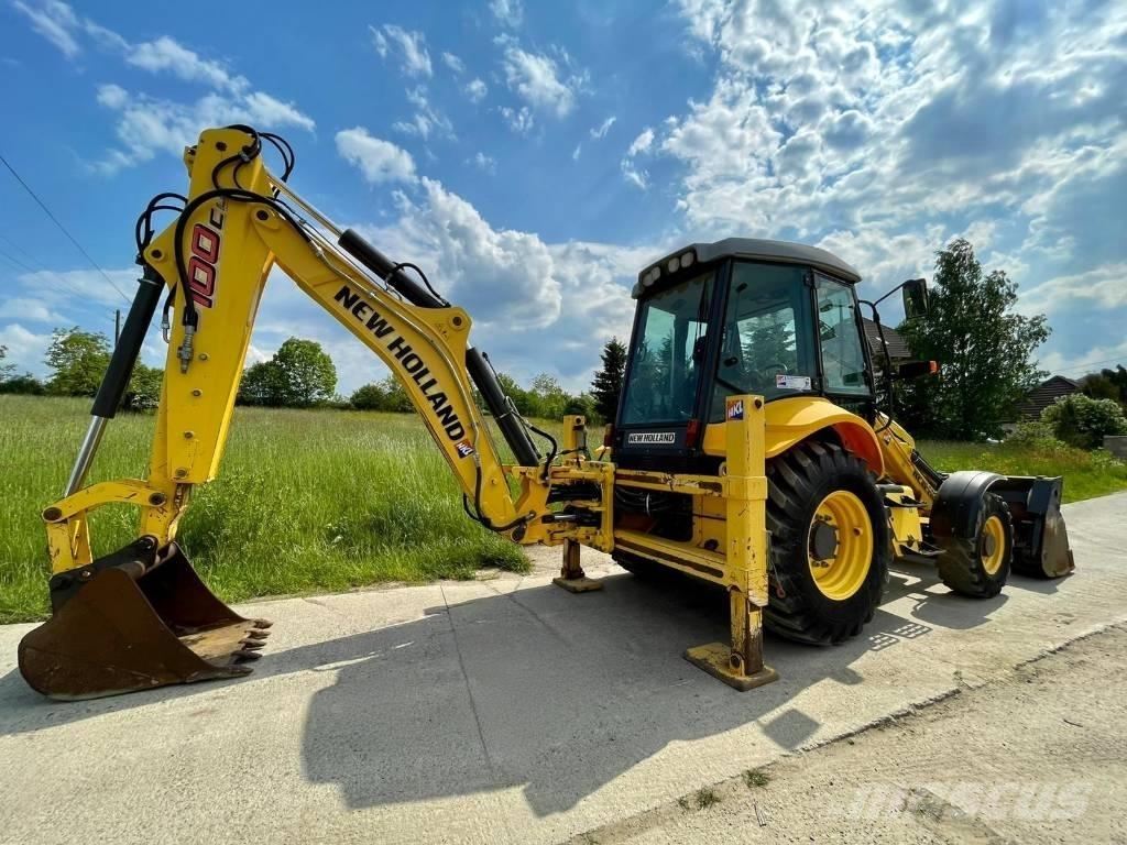 New Holland B 100 C TLB's