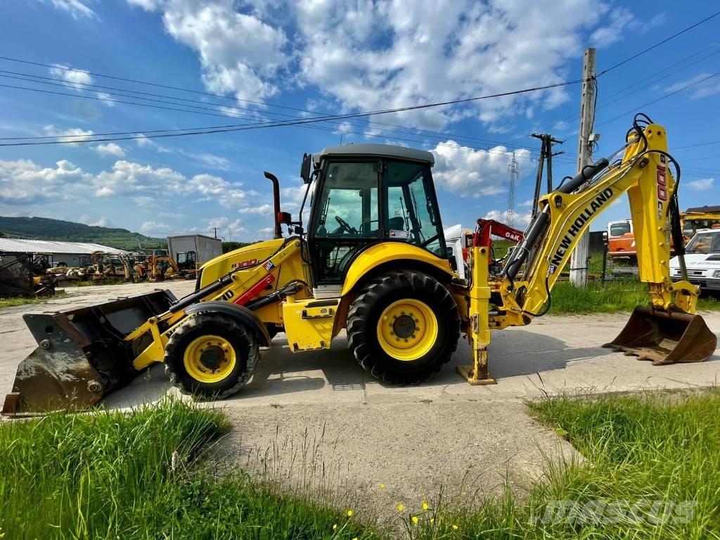 New Holland B 100 C TLB's