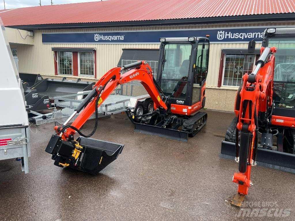 Kubota KX 019-4 Mini excavators < 7t