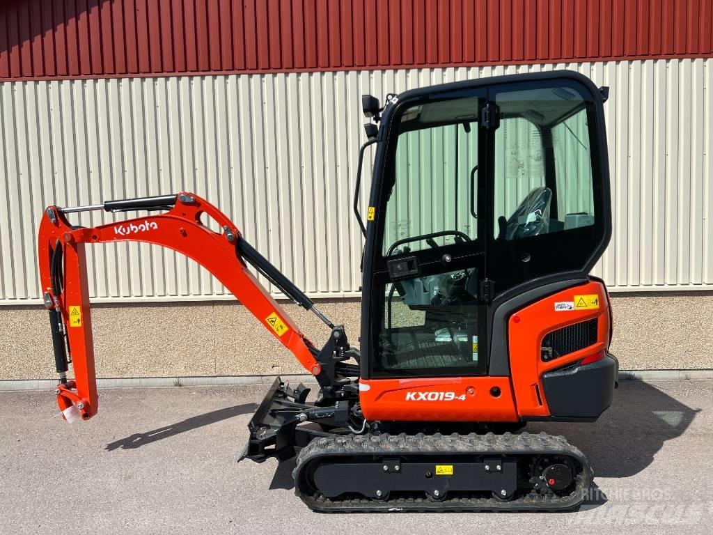 Kubota KX 019-4 Mini excavators < 7t