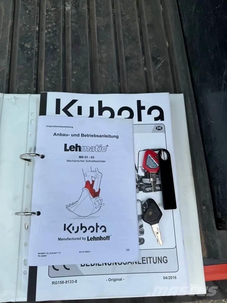Kubota KX019-4 Mini excavators < 7t