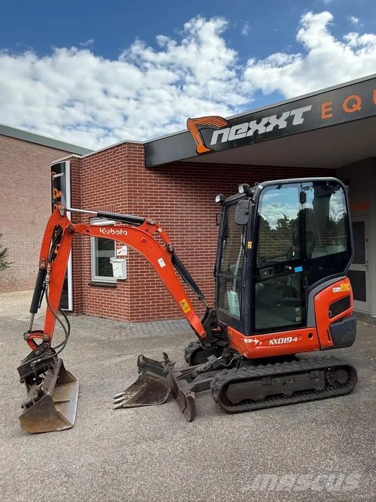 Kubota KX019-4 Mini excavators < 7t