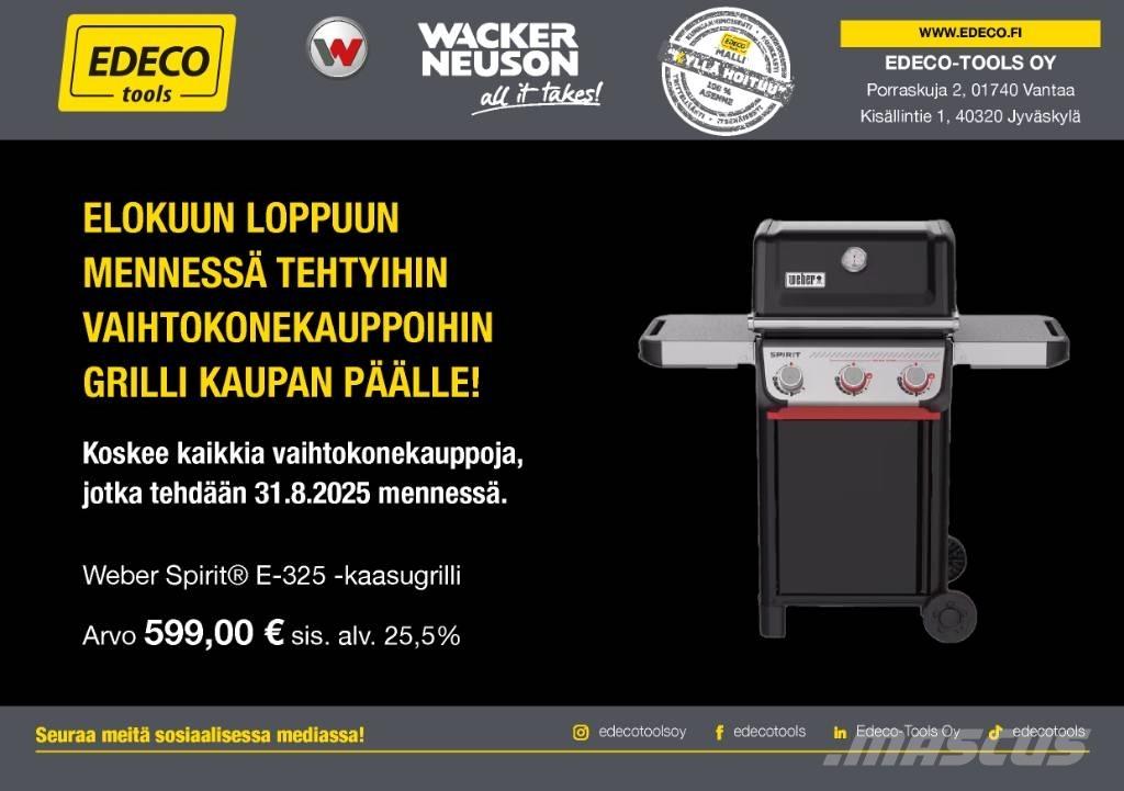 Wacker Neuson ET 65 Mini excavators < 7t