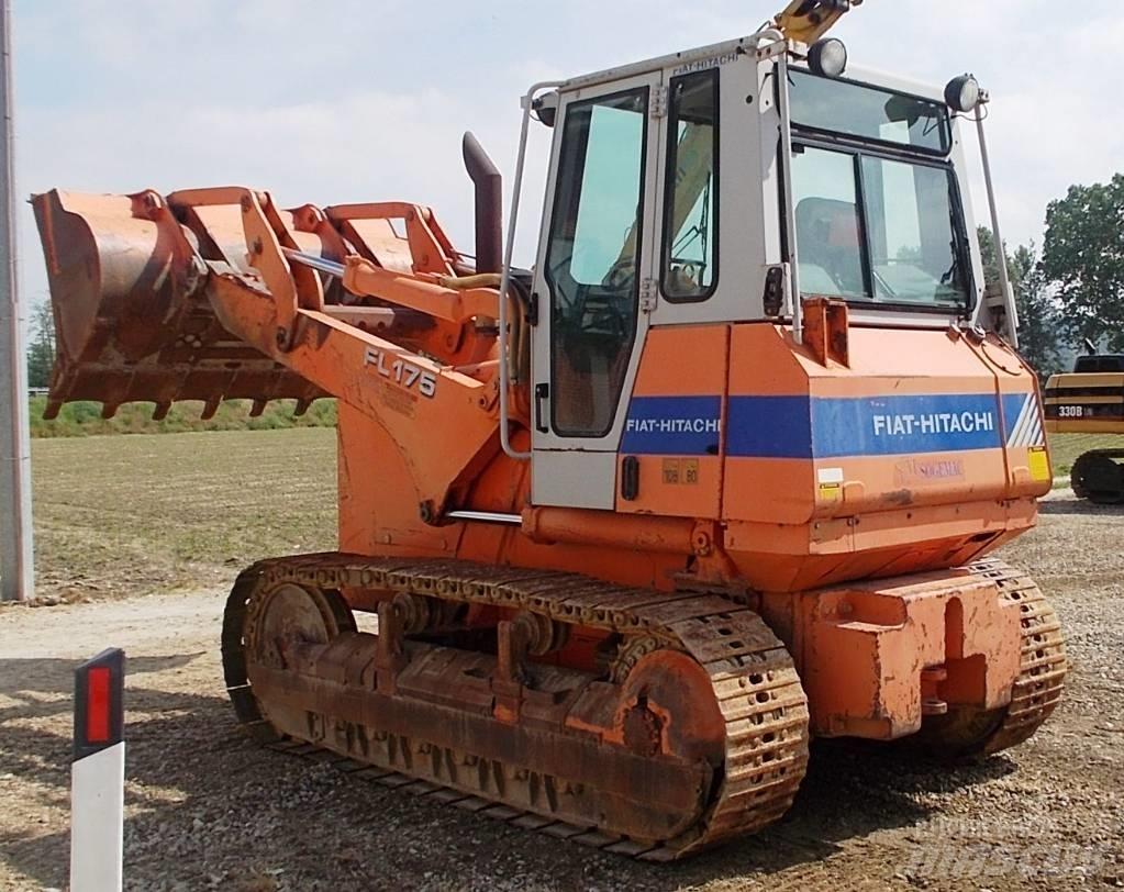 Fiat-Hitachi FL 175 Crawler FEL's