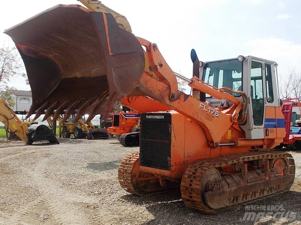 Fiat-Hitachi FL 175 Crawler FEL's