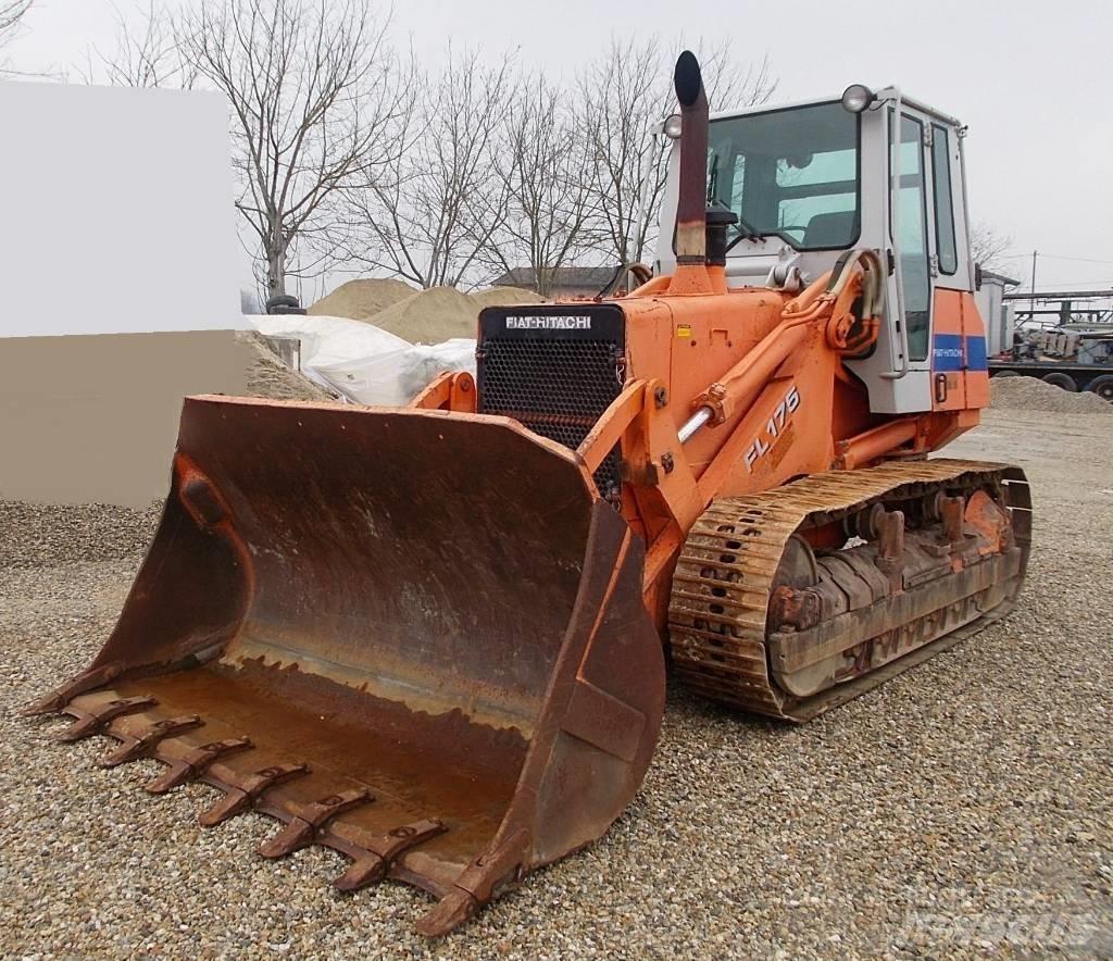 Fiat-Hitachi FL 175 Crawler FEL's