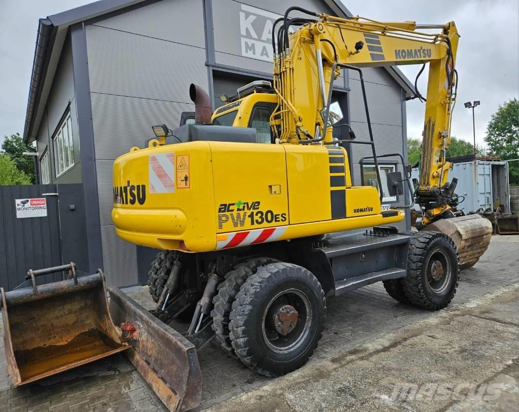 Komatsu PW 130ES-6K Wheeled excavators