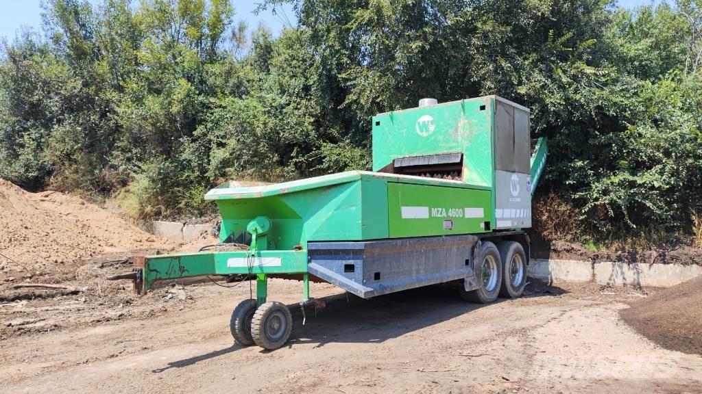 Willibald MZA 4600 Wood chippers