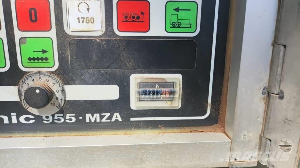 Willibald MZA 4600 Wood chippers