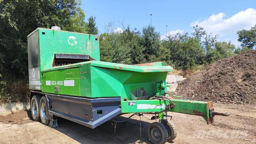 Willibald MZA 4600 Wood chippers