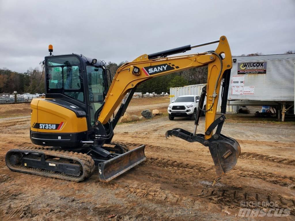 Sany SY 35 Mini excavators < 7t