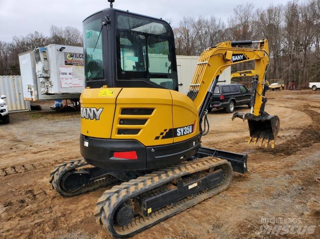 Sany SY 35 Mini excavators < 7t