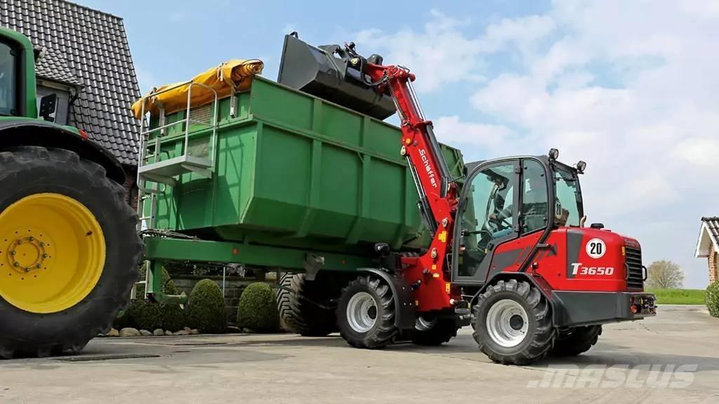Schäffer 3650 T Farming telehandlers