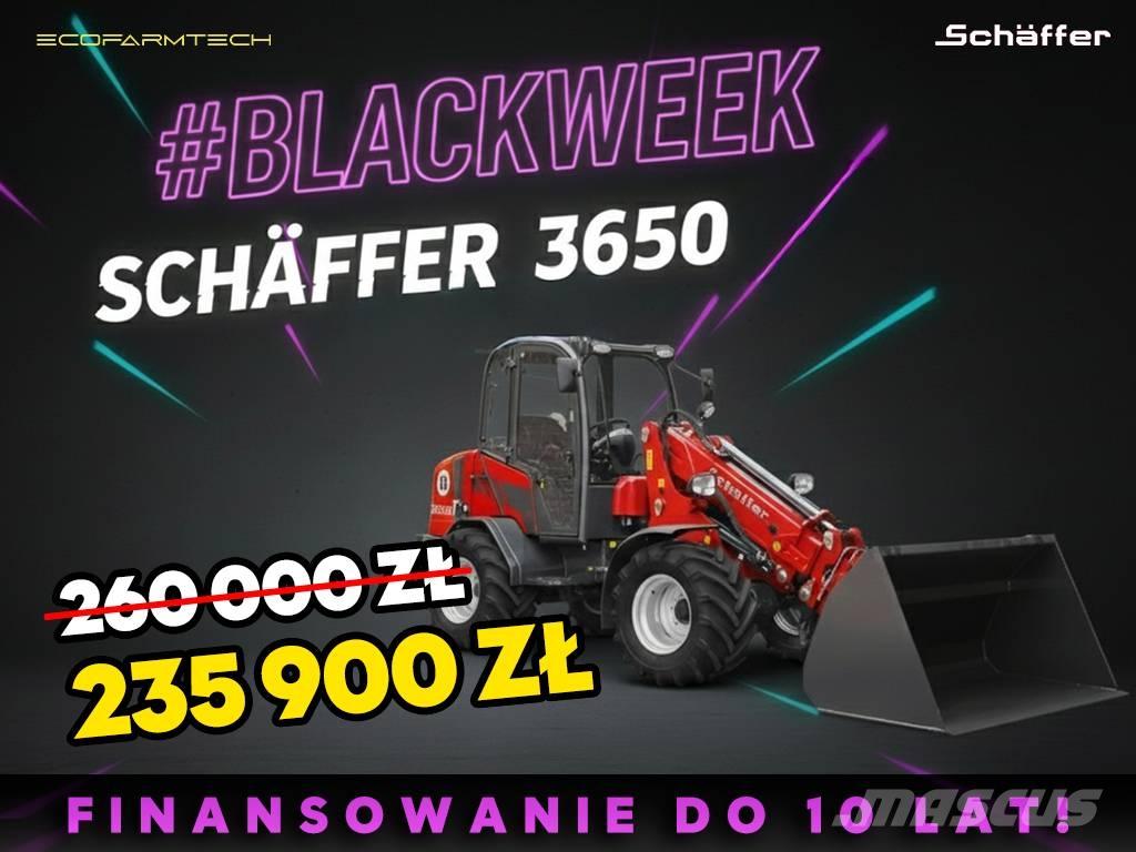 Schäffer 3650 T Farming telehandlers