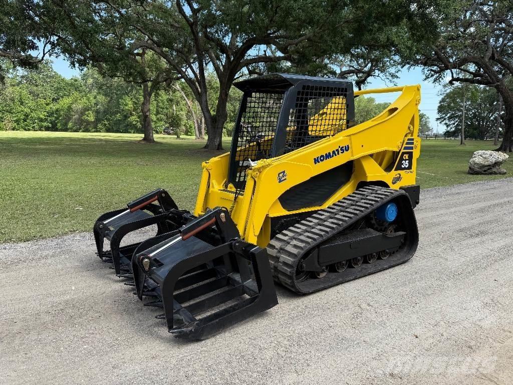Komatsu CK 35-1 Skid steer loaders