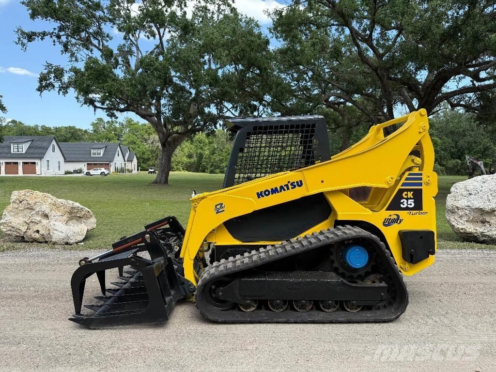 Komatsu CK 35-1 Skid steer loaders