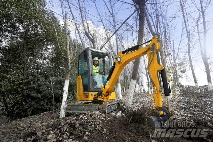 LiuGong 9018F Mini excavators < 7t