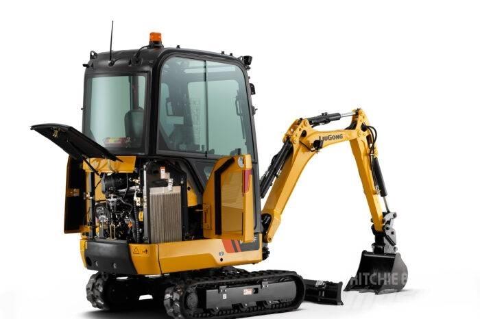LiuGong 9018F Mini excavators < 7t