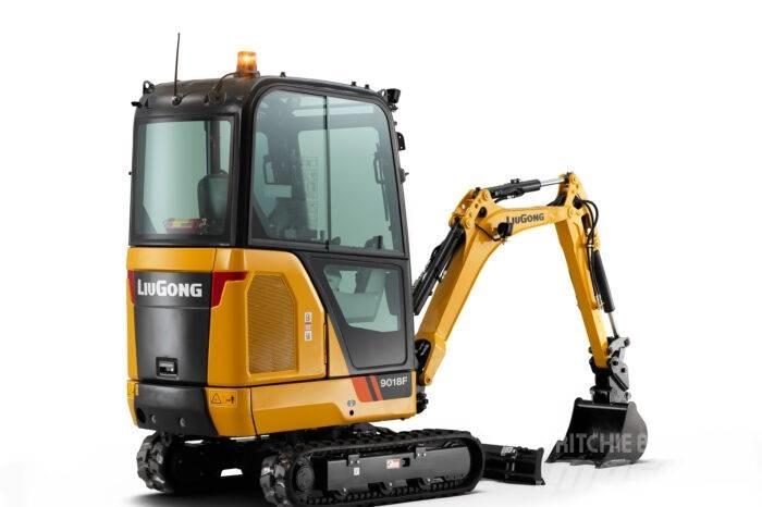 LiuGong 9018F Mini excavators < 7t
