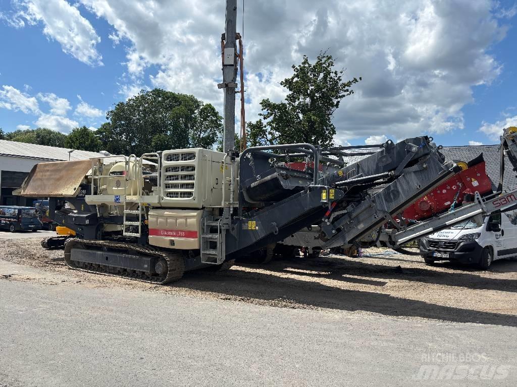 Metso LT96 Mobile crushers