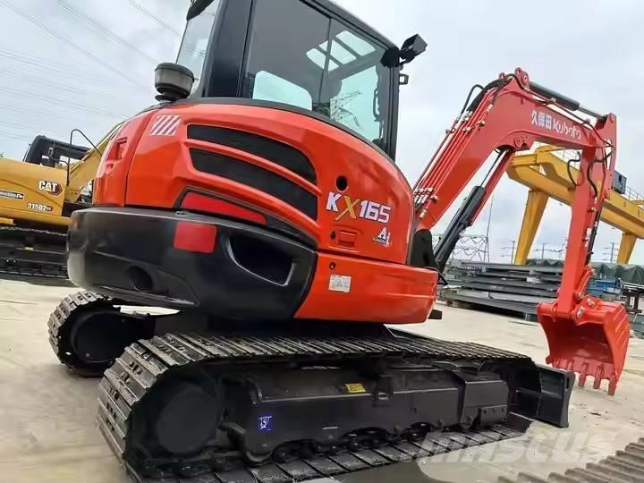 Kubota KX 165 Crawler excavators