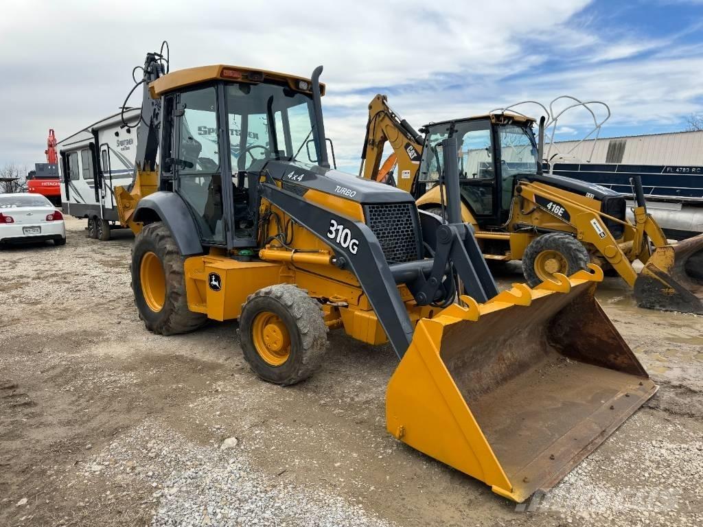 John Deere 310 G TLB's