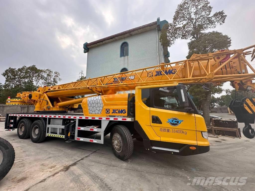 XCMG XCT 25 All terrain cranes