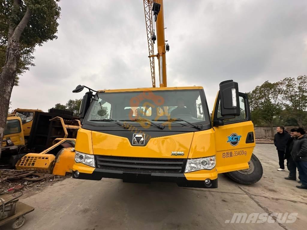 XCMG XCT 25 All terrain cranes