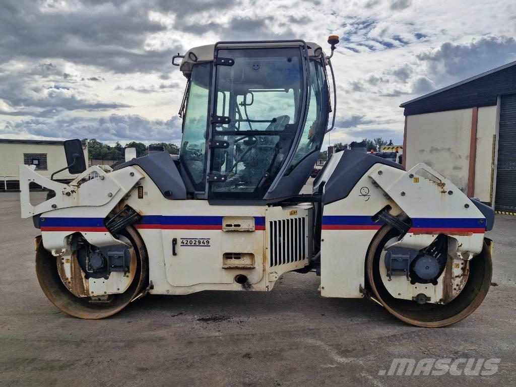 Hamm HD+ 90i VO-S Twin drum rollers