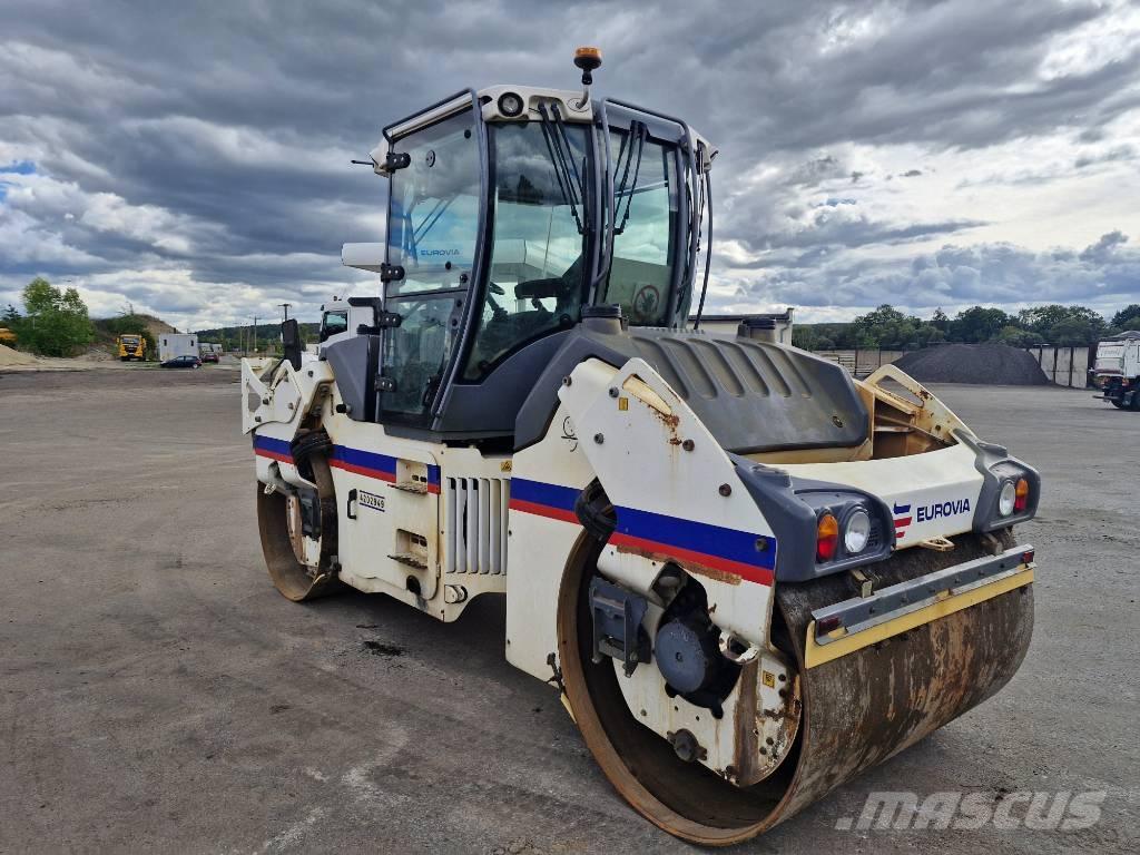 Hamm HD+ 90i VO-S Twin drum rollers