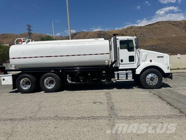 Kenworth T 800 Tanker trucks
