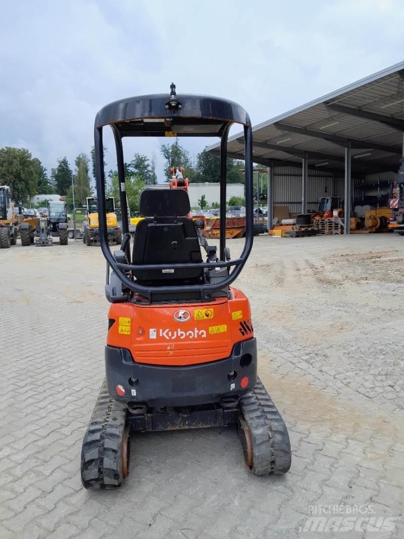 Kubota U17-3 Mini excavators < 7t