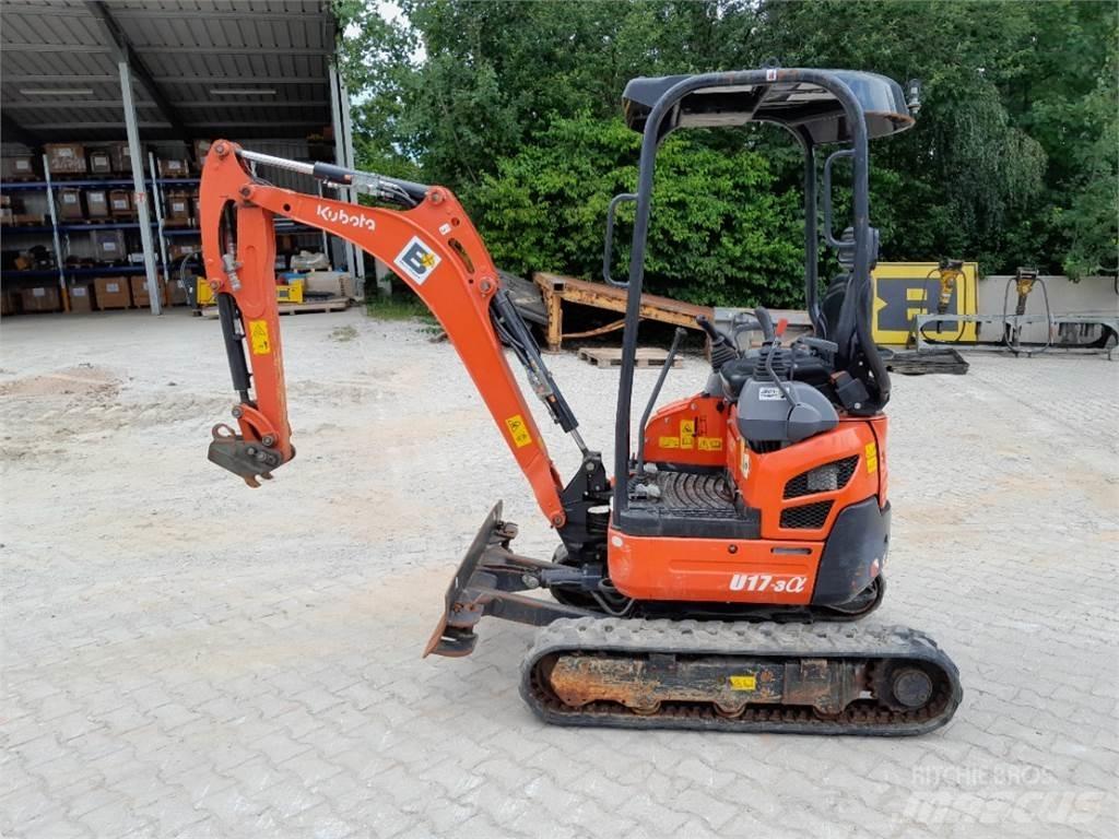Kubota U17-3 Mini excavators < 7t