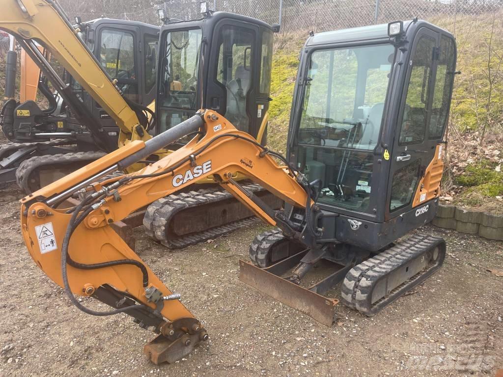 CASE CX18C Mini excavators < 7t