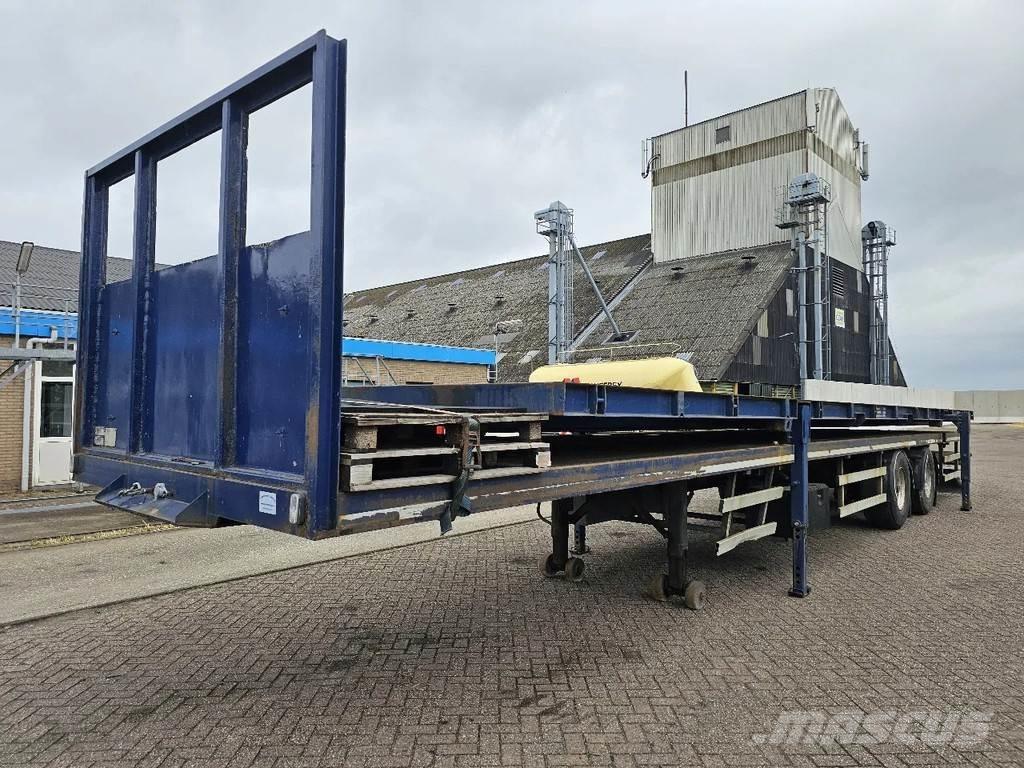  DECKERS Flatbed/Dropside semi-trailers