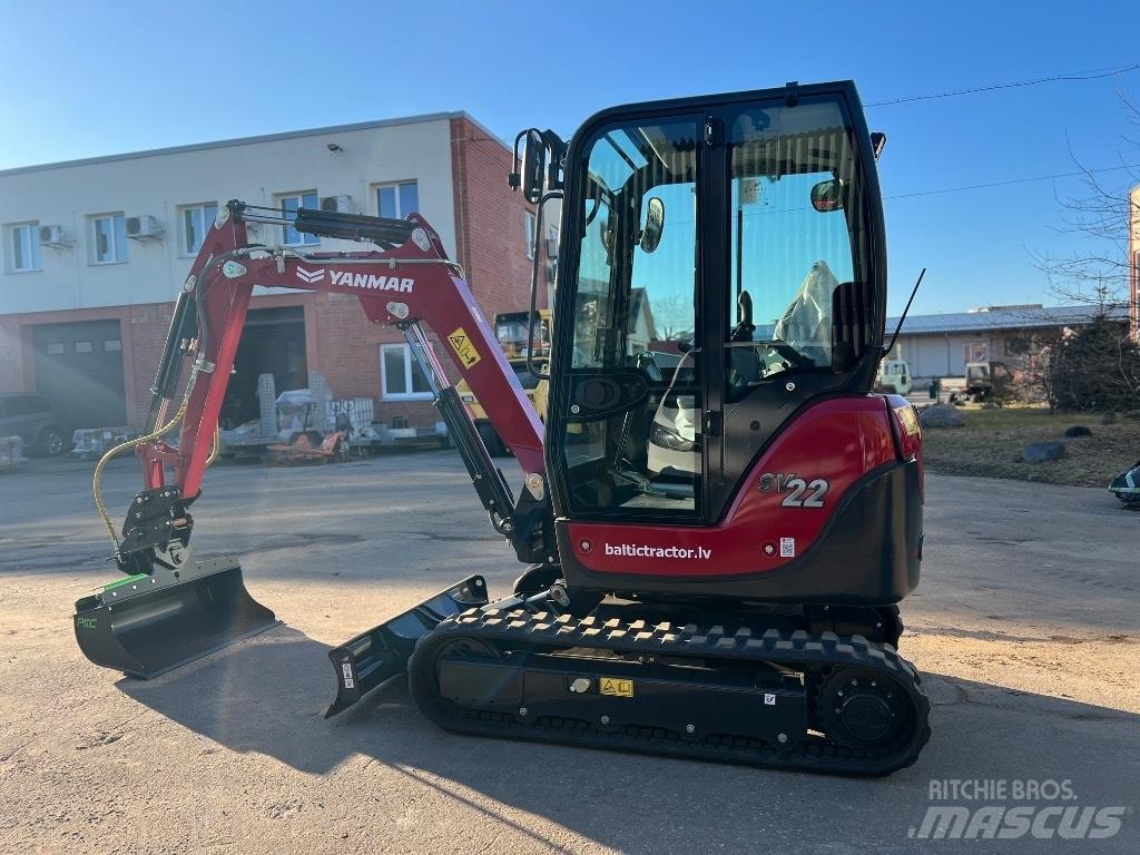 Yanmar SV 22 Mini excavators < 7t