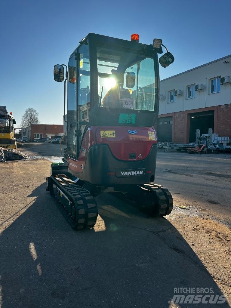 Yanmar SV 22 Mini excavators < 7t