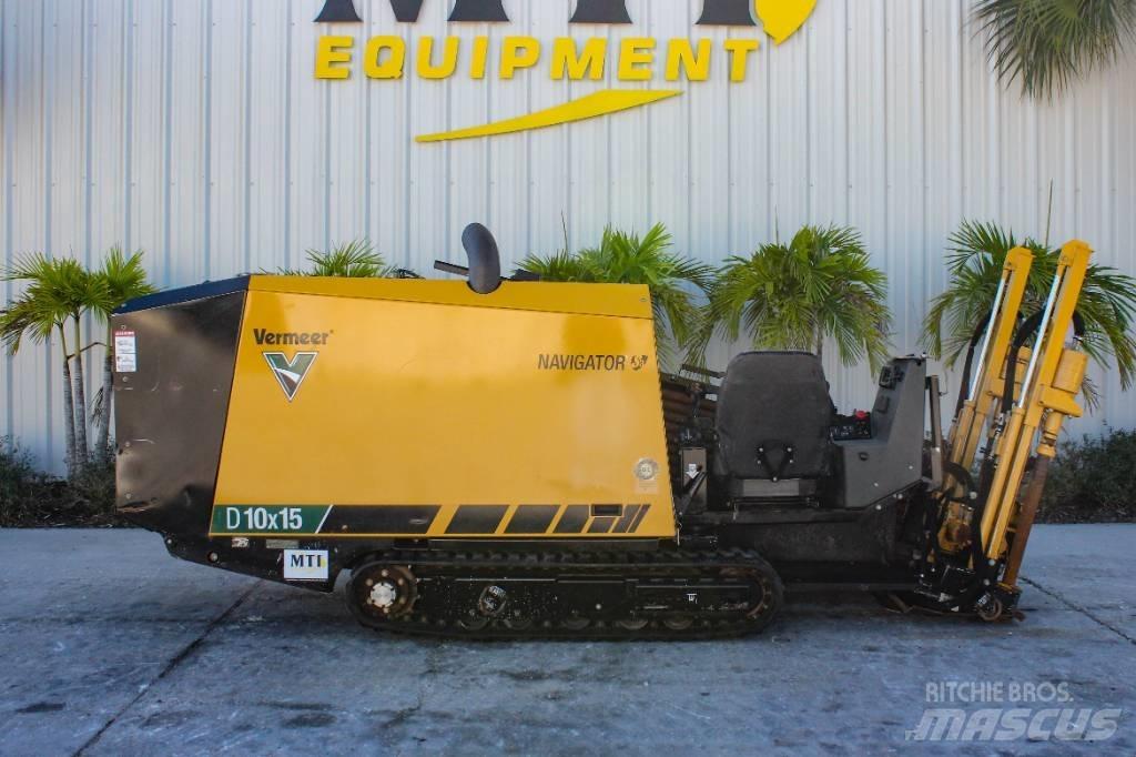 Vermeer D10X15 S3 Horizontal Directional Drilling Equipment