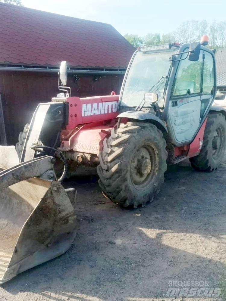 Manitou MT 732 Farming telehandlers